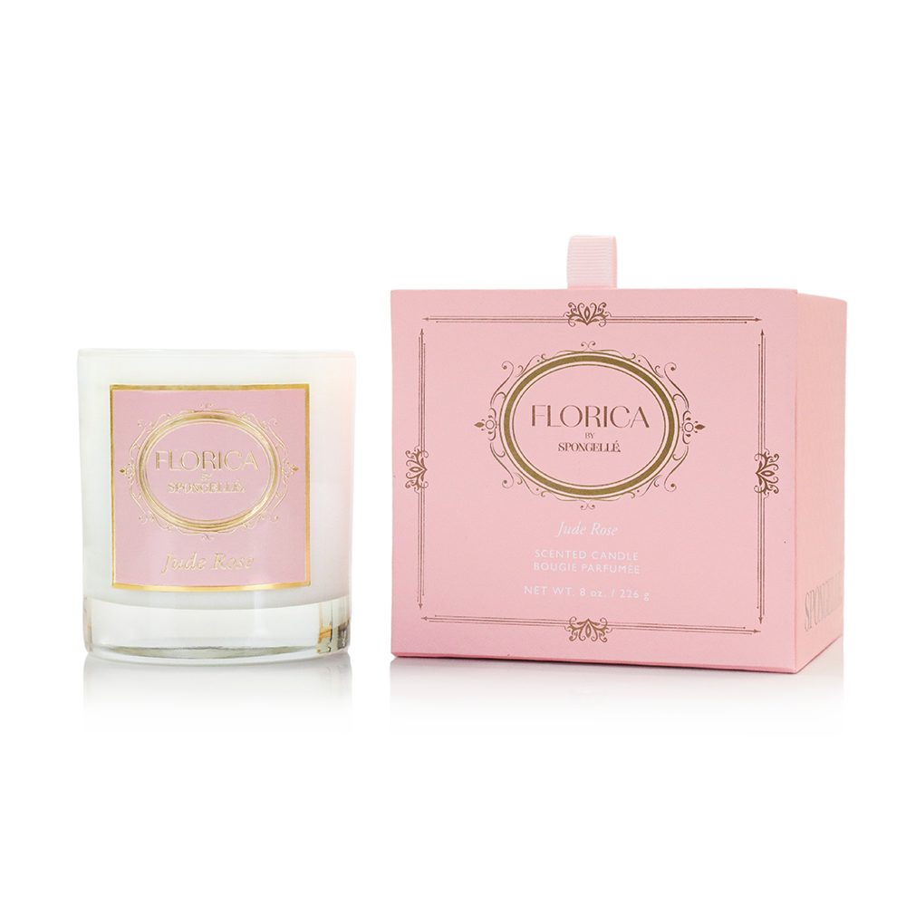 Jude Rose Candle | Florica