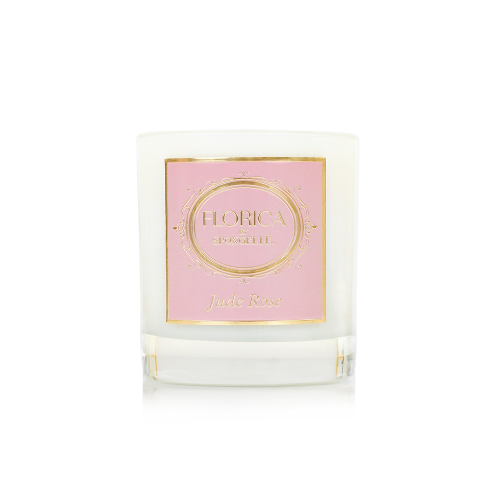 Jude Rose Candle | Florica