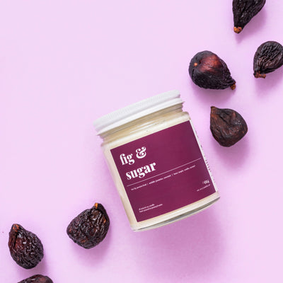 Fig and Sugar Soy Candle - Petite