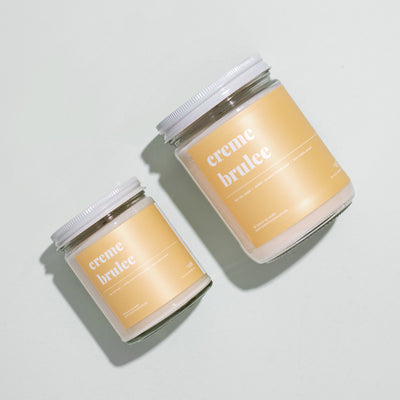 Creme Brulee Soy Candle - Petite