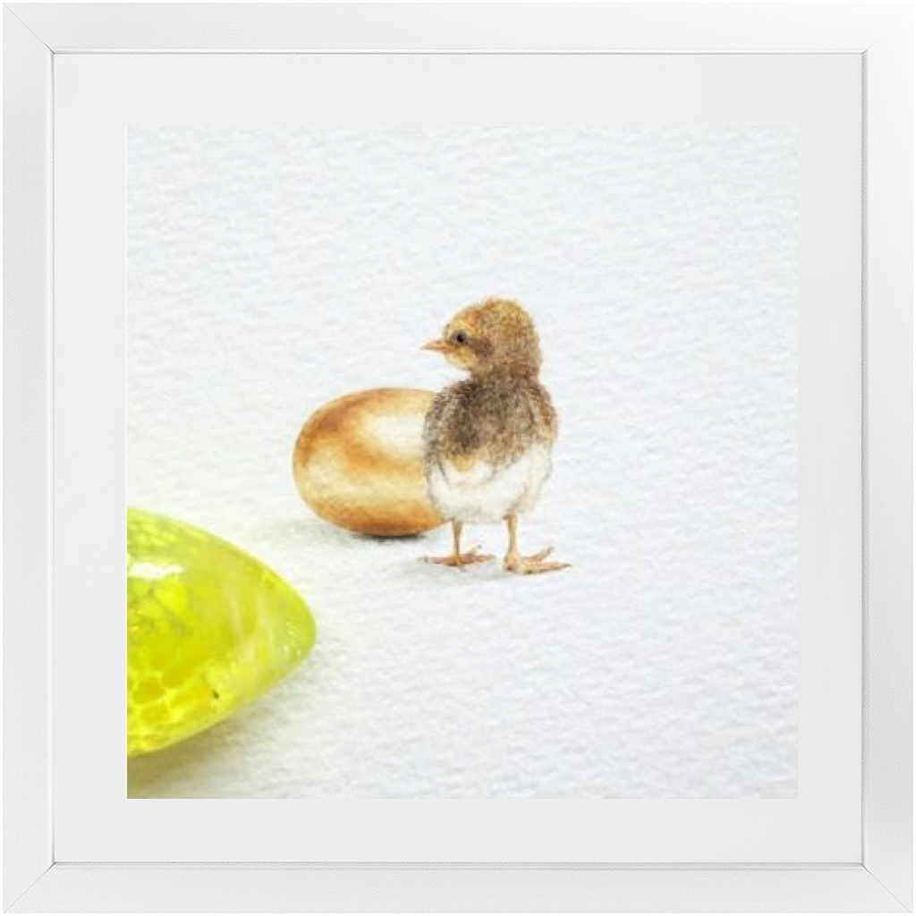 Chick A Framed Print