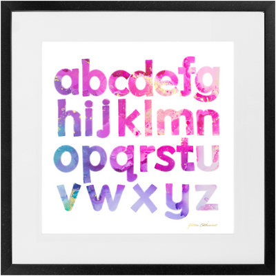 Hallie Alphabet