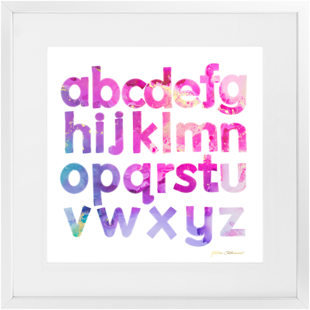 Hallie Alphabet