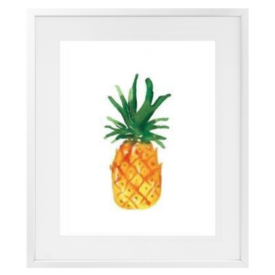 Pineapple Framed Print