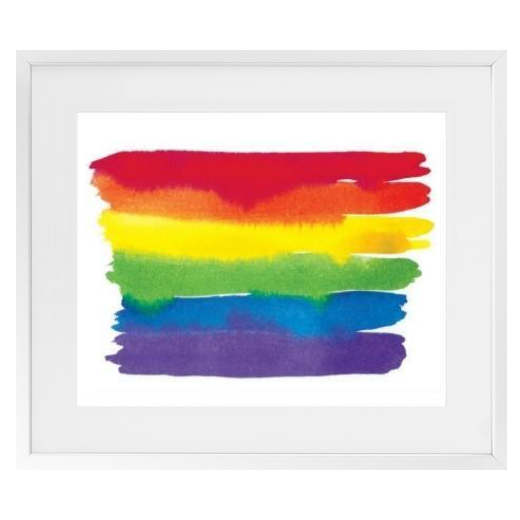 Rainbow Framed Print