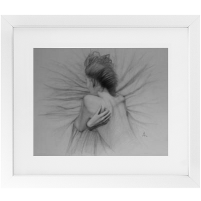 Looking for Wings Framed Prints