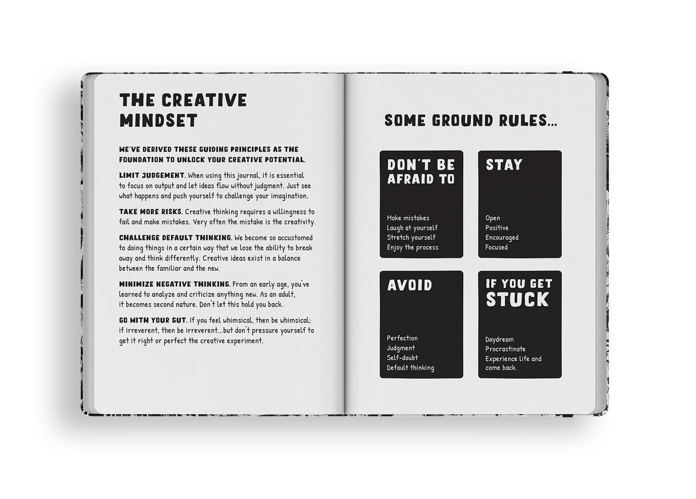 Coloring Book Vol 1 + Original Creative Thinking Journal + Pencil Set