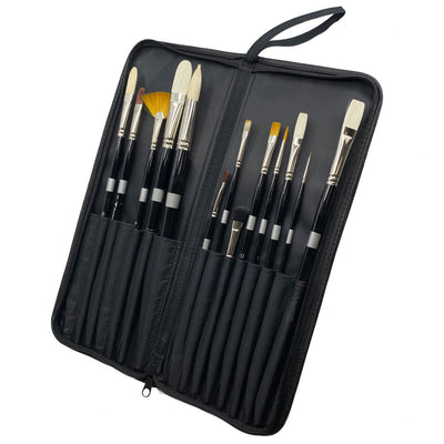 Trekell Brush Case - Premium Artist Brush Storage and Protection