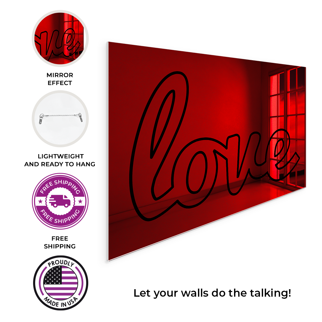 Love Wall Mirror