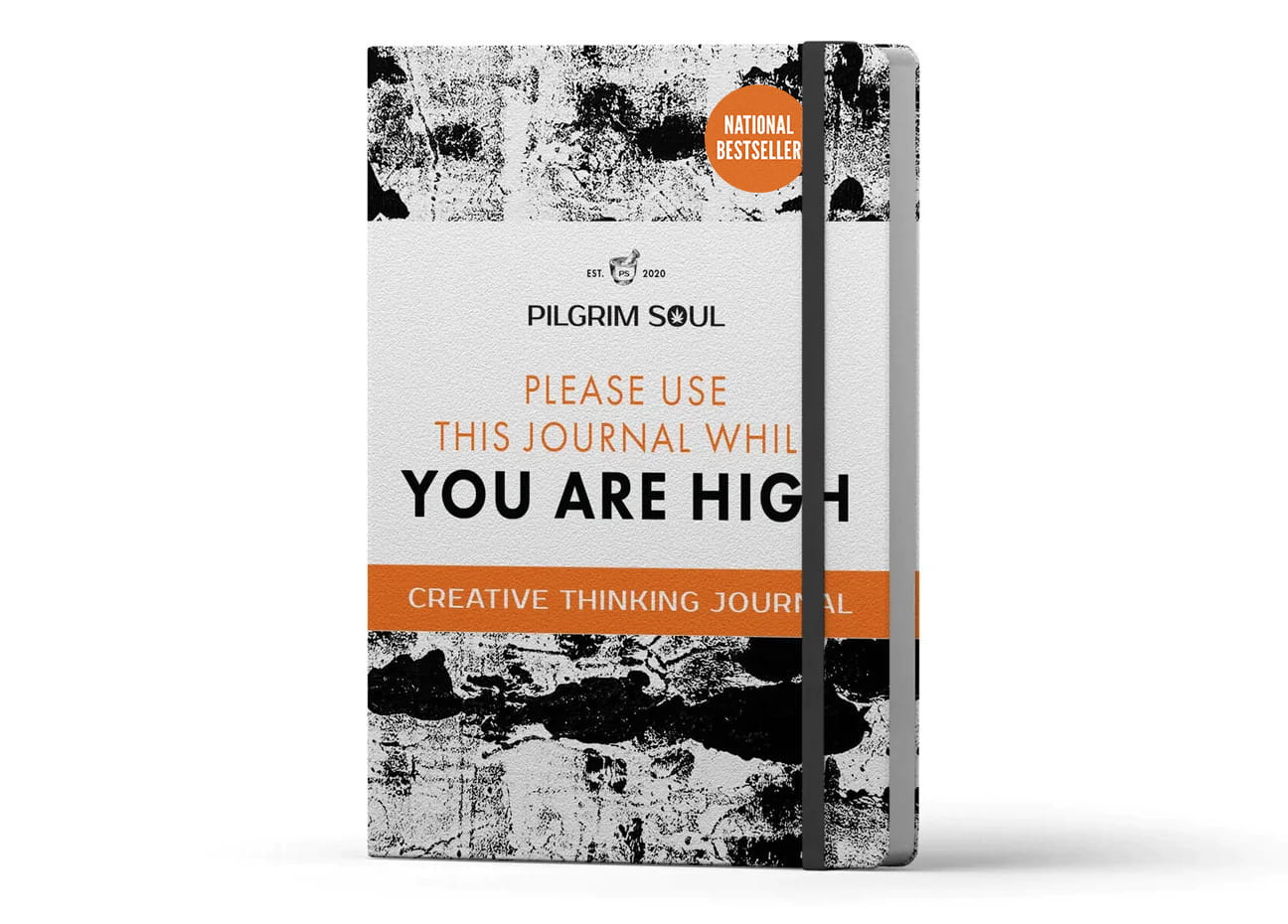 Creative Thinking Journal: Original "Use While High" Edition