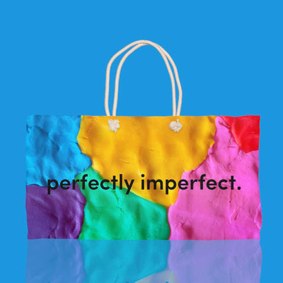 Perfectly Imperfect Play-Doh Tote