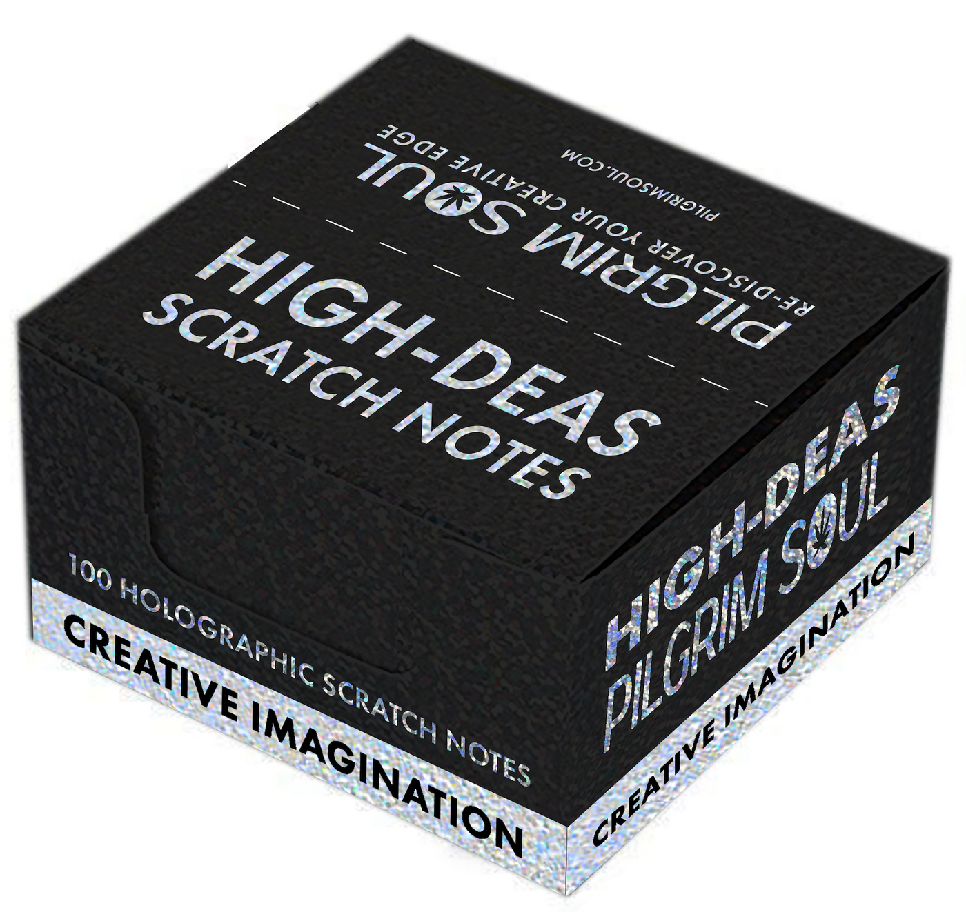 3 Pack High-Deas Scratch Notes