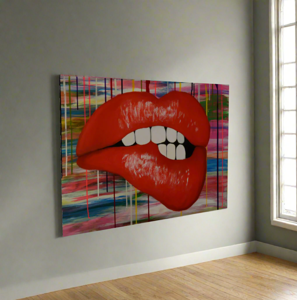 Allison Lefcort Zisook Allison 購入時20万円 シルクスクリーン 版画