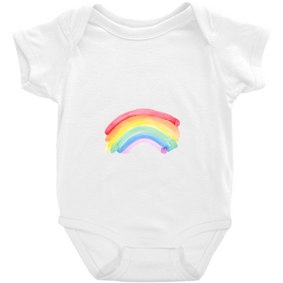 Baby Rainbow Onesie