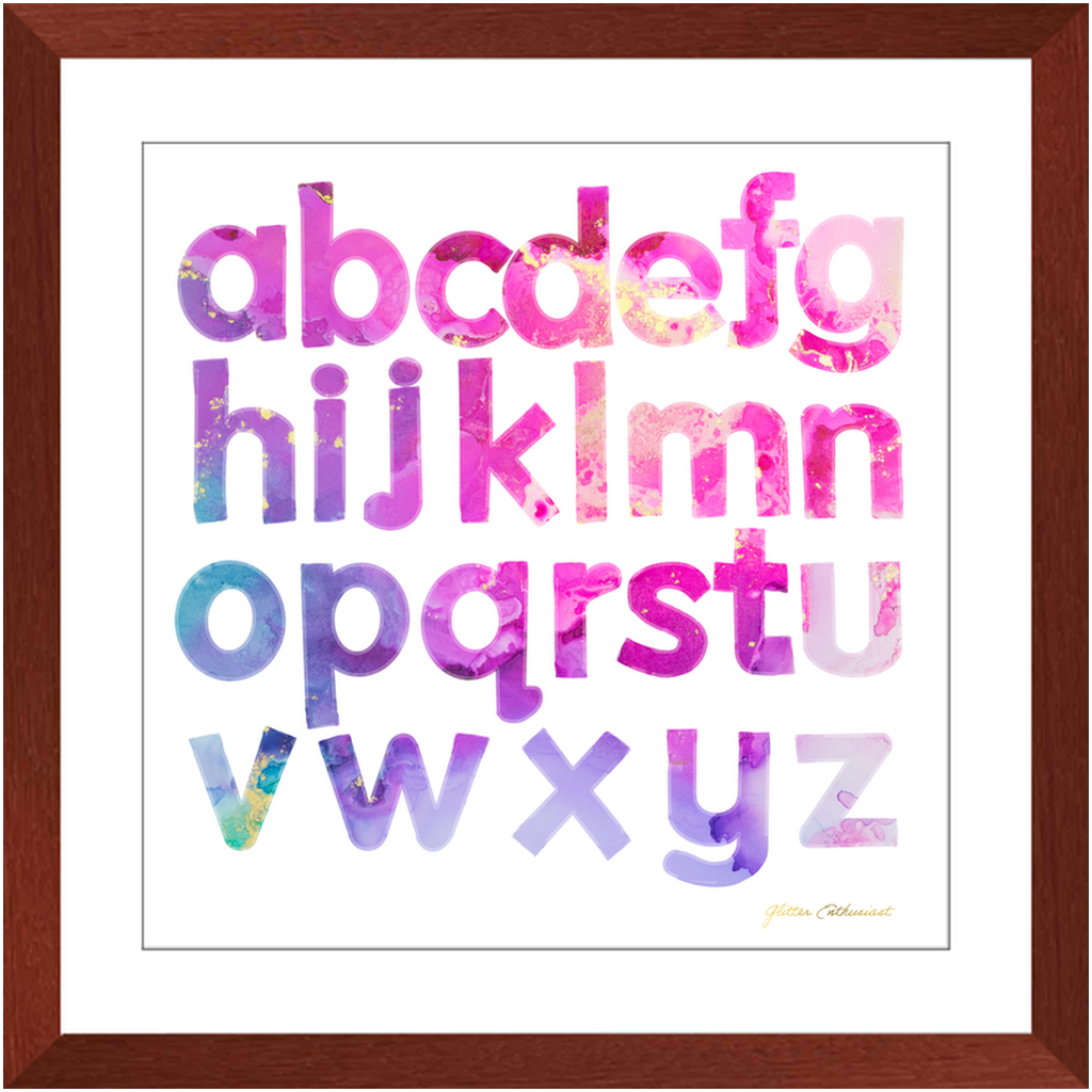 Hallie Alphabet