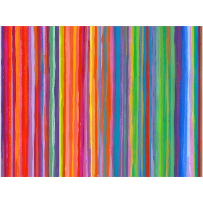 72 Stripes Acrylic Wall Art