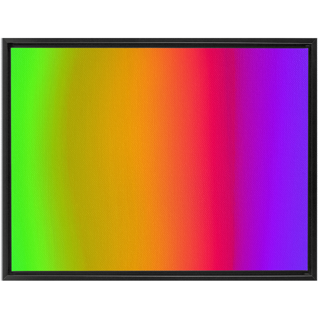 Gradient Full (30x40 inch) Framed Canvas Wall Art