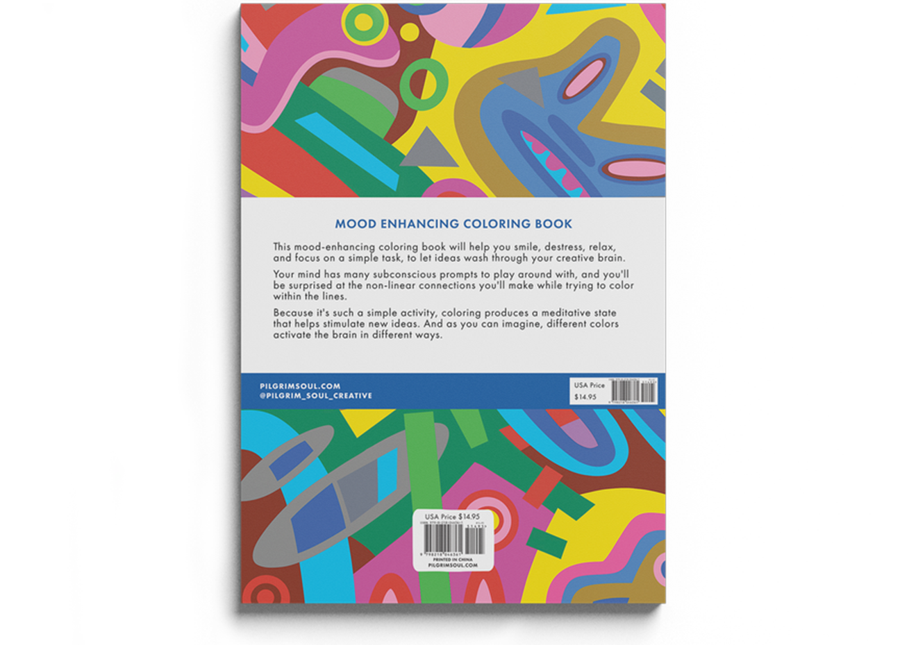 Adult Coloring Book Bundle - Color Vol 1 + 2
