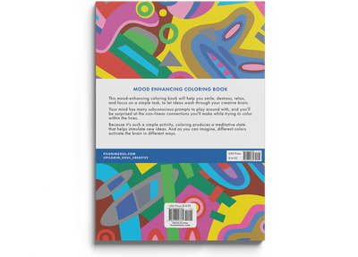 Adult Coloring Book Bundle - Color Vol 1 + 2