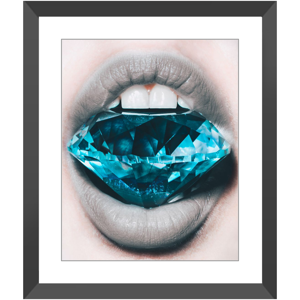 Shine Bright Like Topaz Framed Print