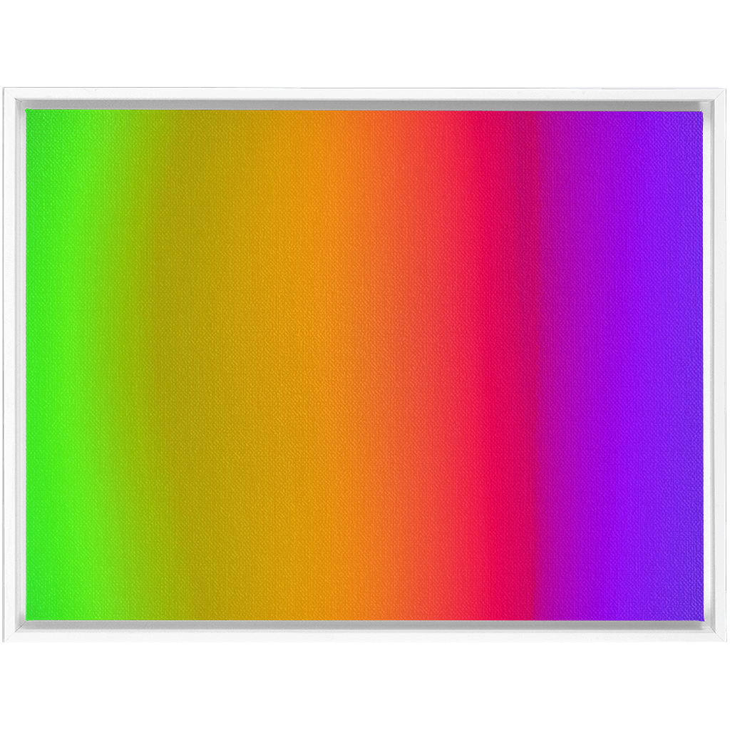 Gradient Full (30x40 inch) Framed Canvas Wall Art