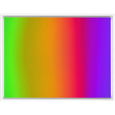 Gradient Full (30x40 inch) Framed Canvas Wall Art