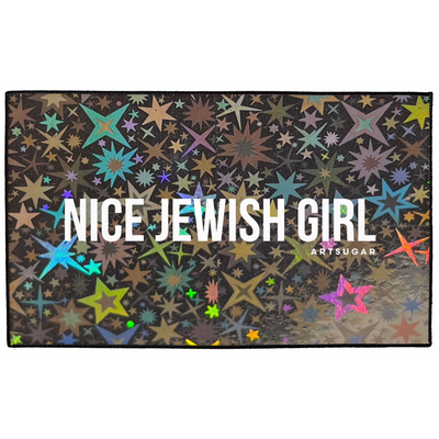 Nice Jewish Girl Indoor/Outdoor Mat
