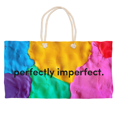 Perfectly Imperfect Play-Doh Tote