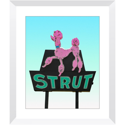 Strut Framed Print