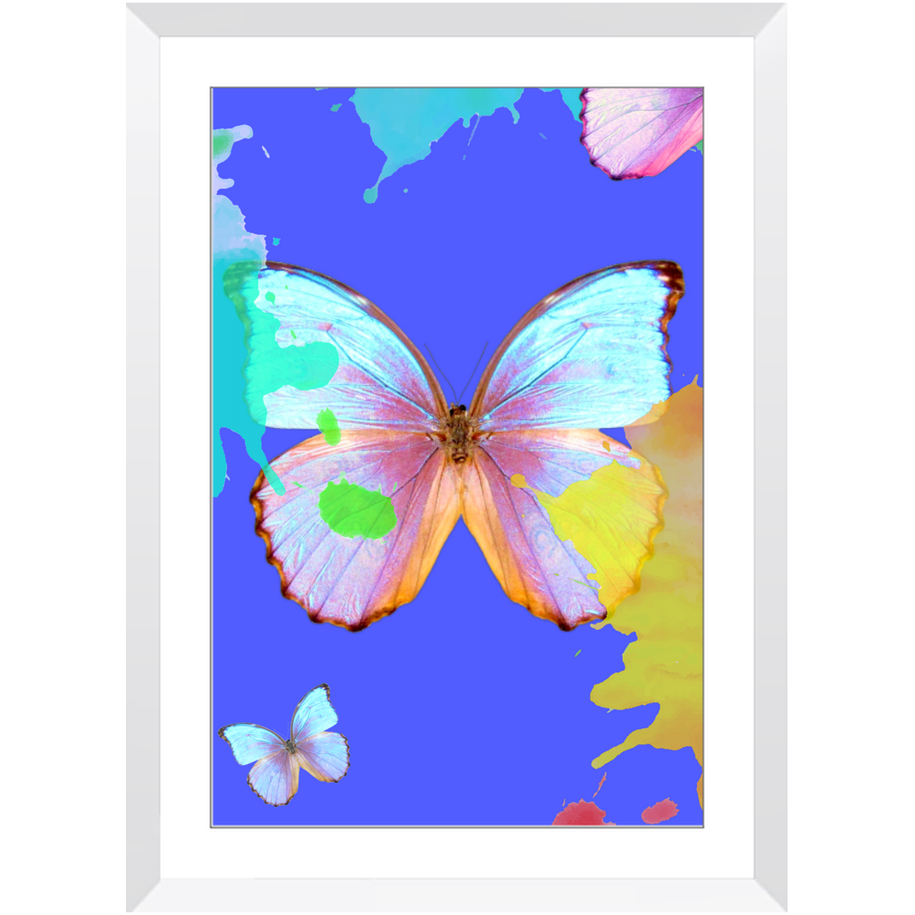 Giving Me Butterflies Framed Print