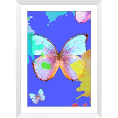 Giving Me Butterflies Framed Print