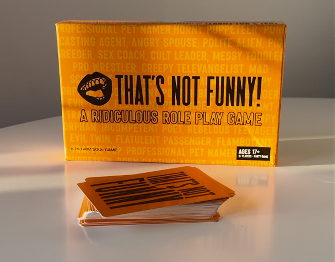 That's Not Funny: A Ridiculous Role Play Game