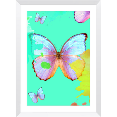 Giving Me Butterflies Framed Print