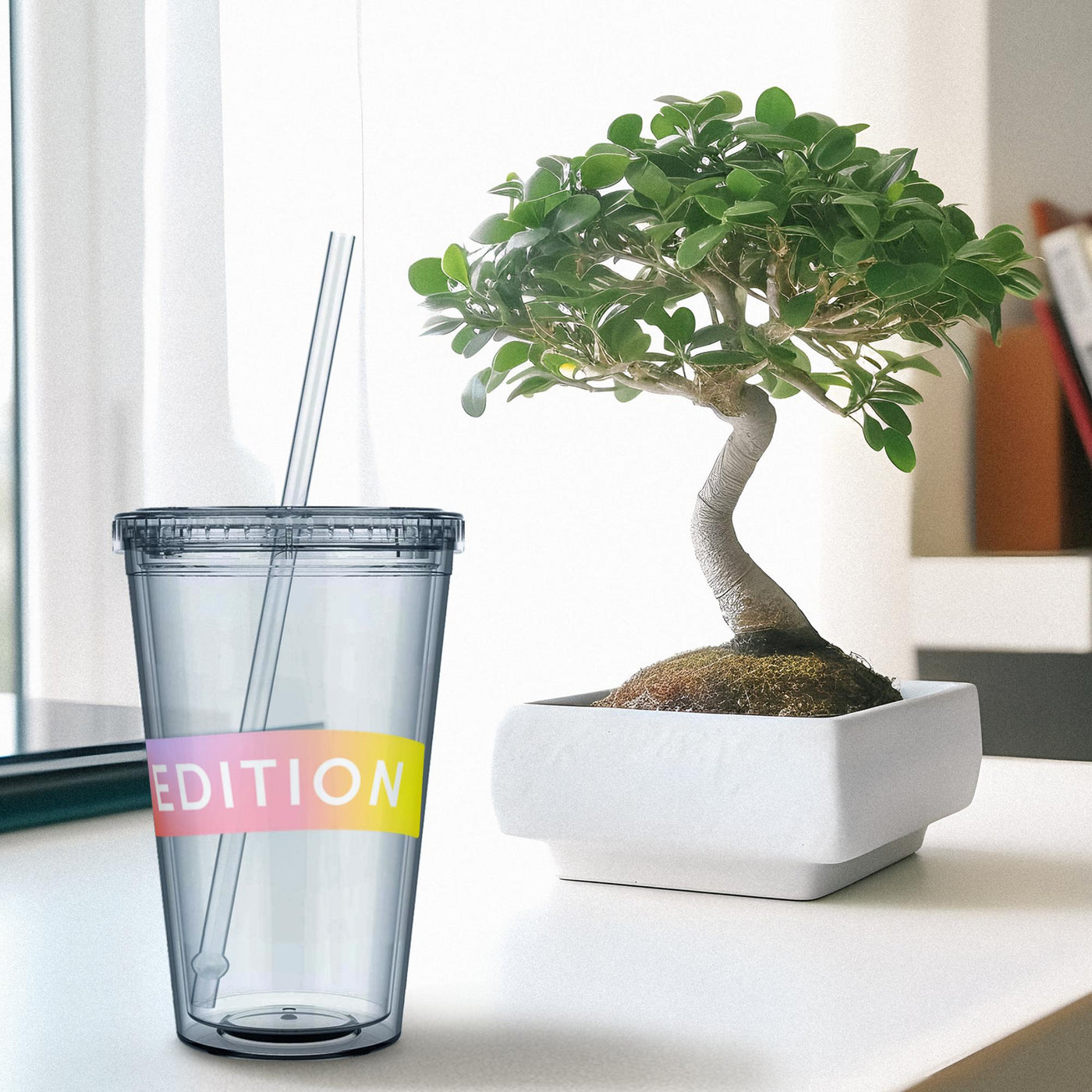 The Limited Edition Acrylic Tumbler