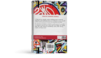 Coloring Book Vol 1 + Creative Thinking Journal Vol 2 + Pencil Set
