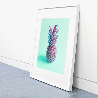 Magic Pineapple Framed Print