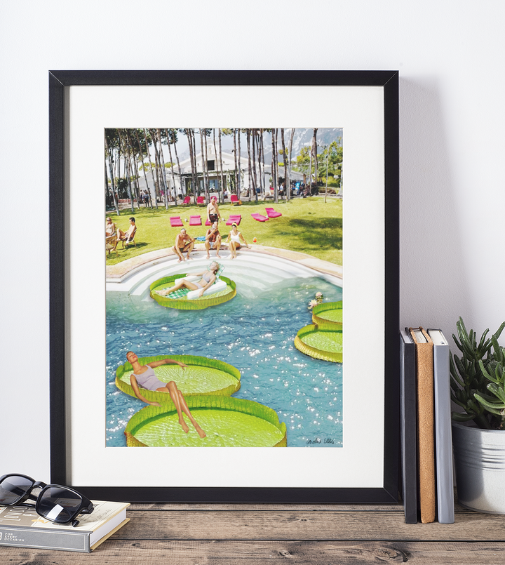 Poolside (Framed)
