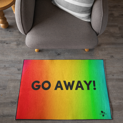 Go Away! Doormat