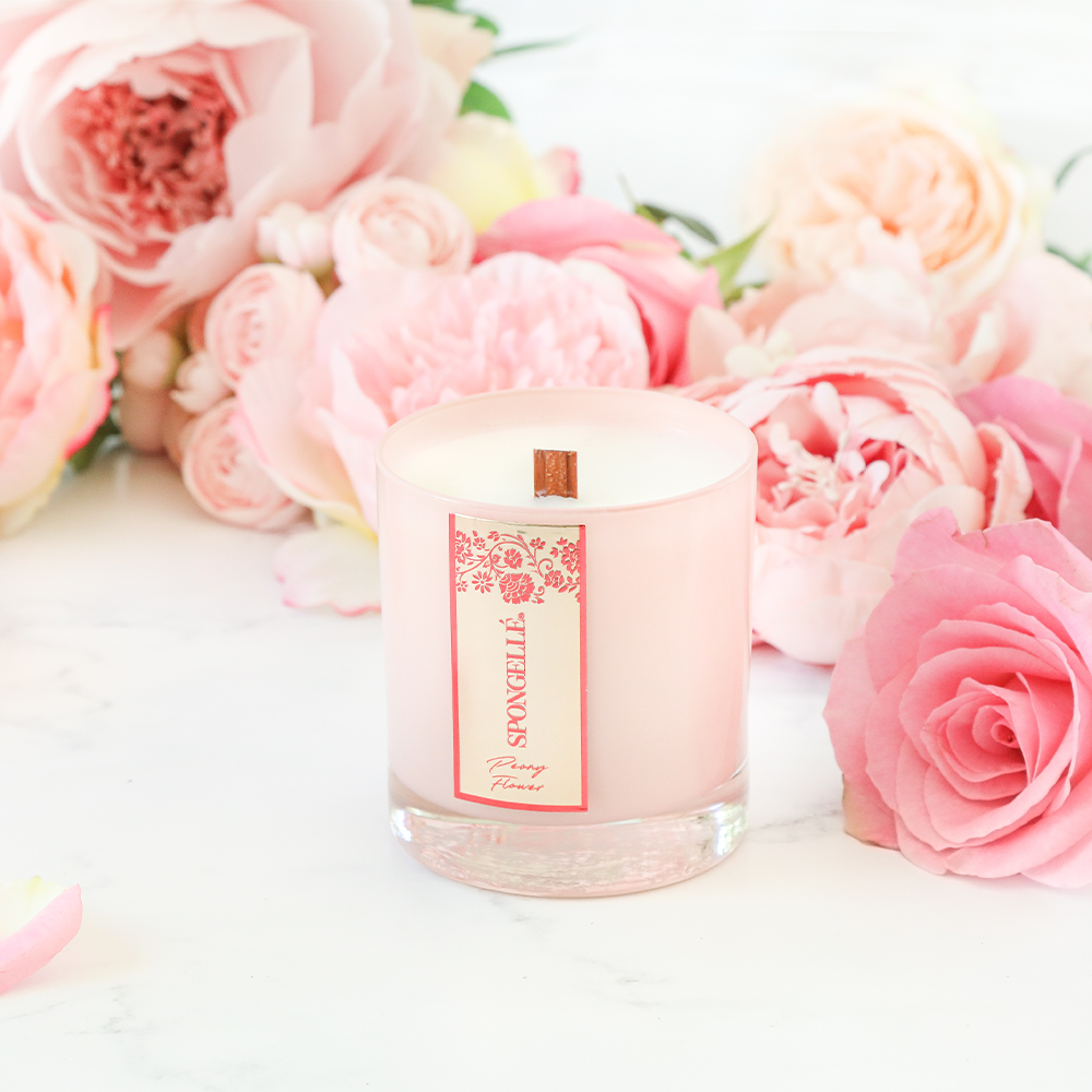 Peony Flower | Private Reserve Candle