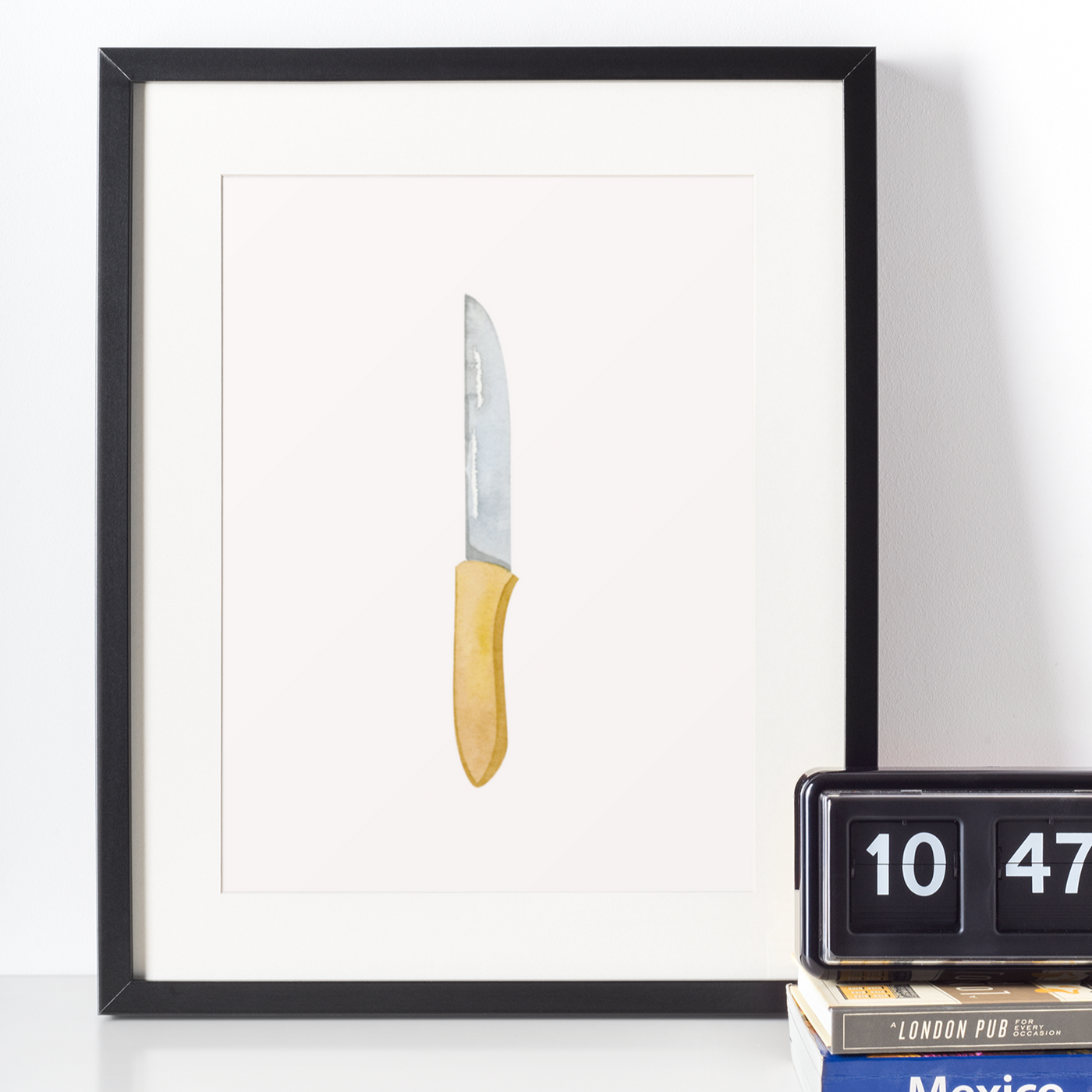 Knife Framed Print
