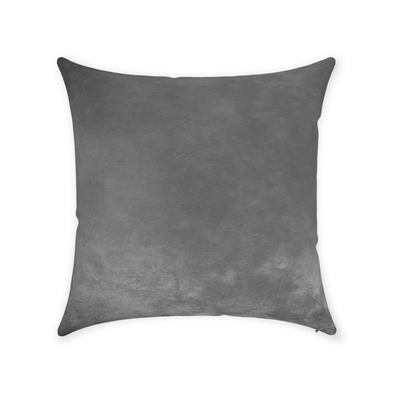 Granite Cotton Throw Pillow