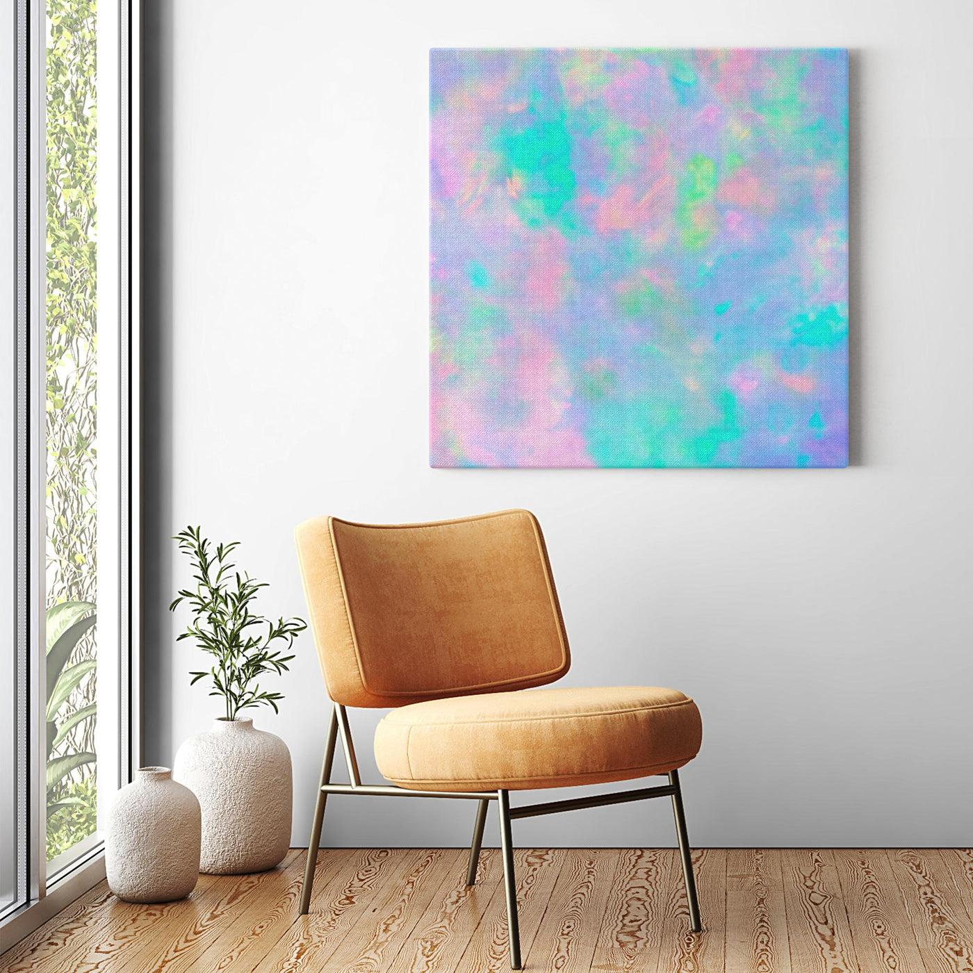 My Opal Canvas Wall Art