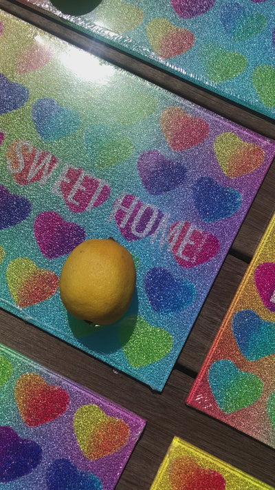 Home Sweet Home Cutting Board