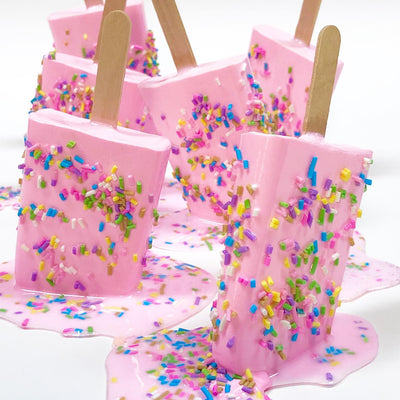 Pink Sprinkle Pop (5 Inch) Resin Sculpture