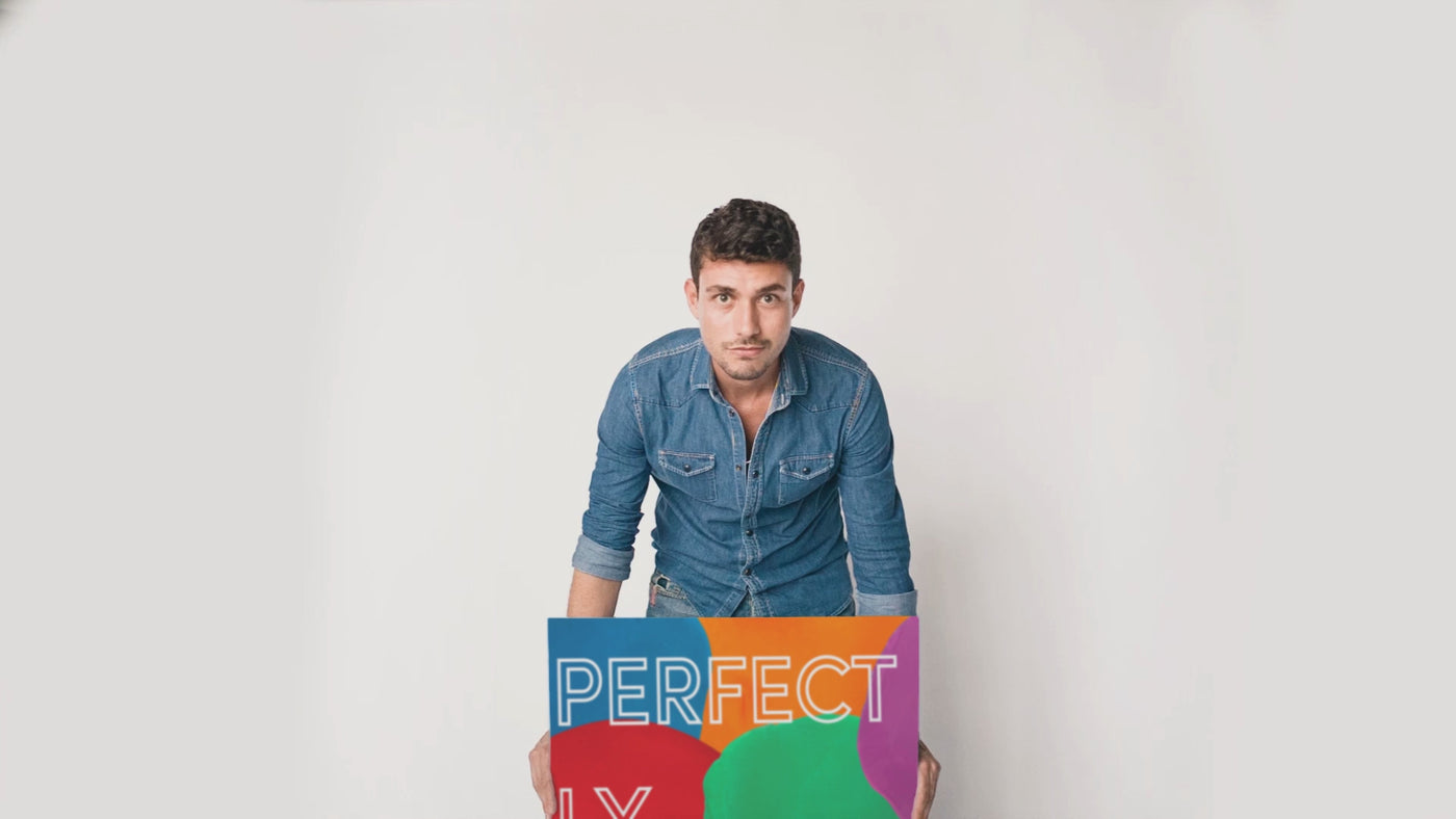 Perfectly Imperfect Play-Doh Poster