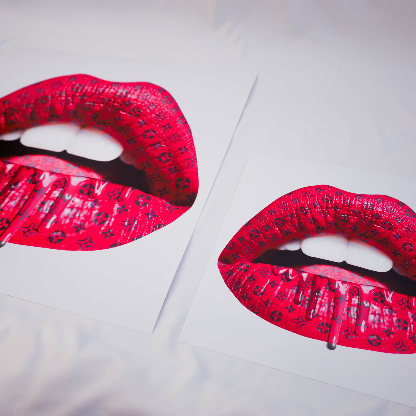 ArtSugar Designer Lip Poster