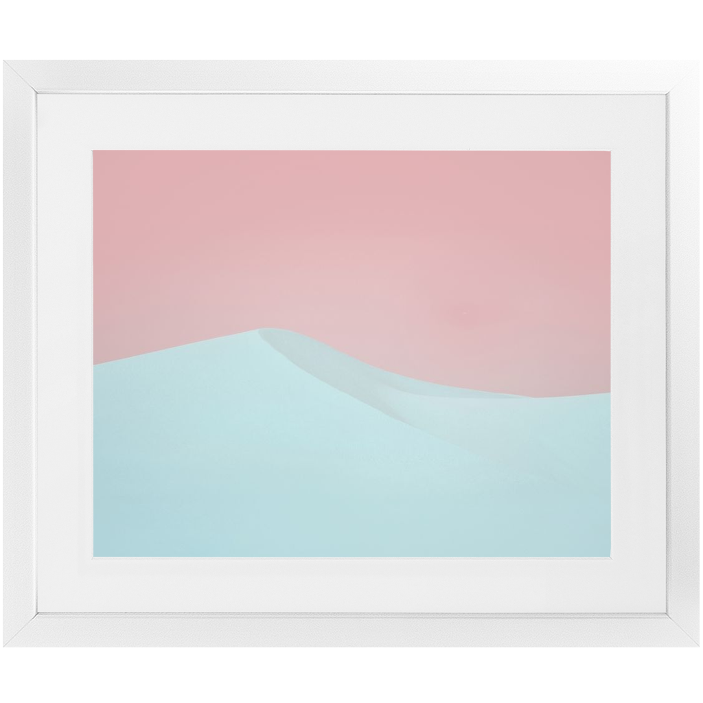 Pismo Beach (Dune 1) Framed Print