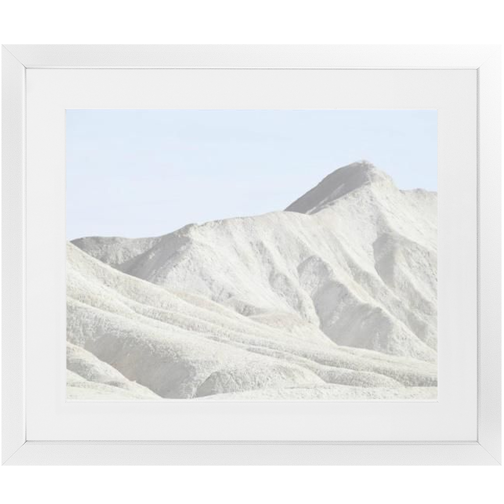 Death Valley (Minimal 1) Framed Print