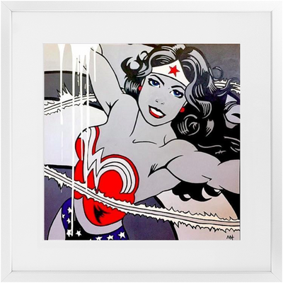 Wonder Woman by Michael Turchin