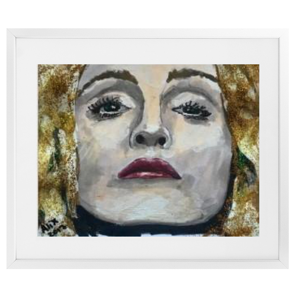 Madonna/Klimt Framed Prints
